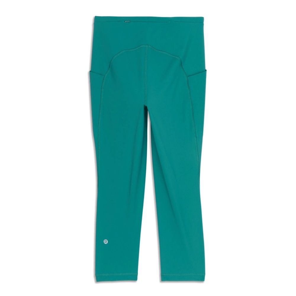 Lululemon Swift Speed High-Rise Crop 21"  teal lagoon size 8 - Picture 2 of 10